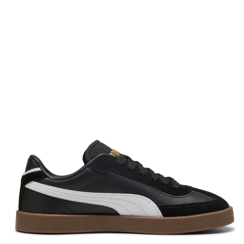 Puma Club II Era JR (401489-01)ΠΑΙΔΙΚΑ ΠΑΠΟΥΤΣΙΑ ΜΑΥΡΑ