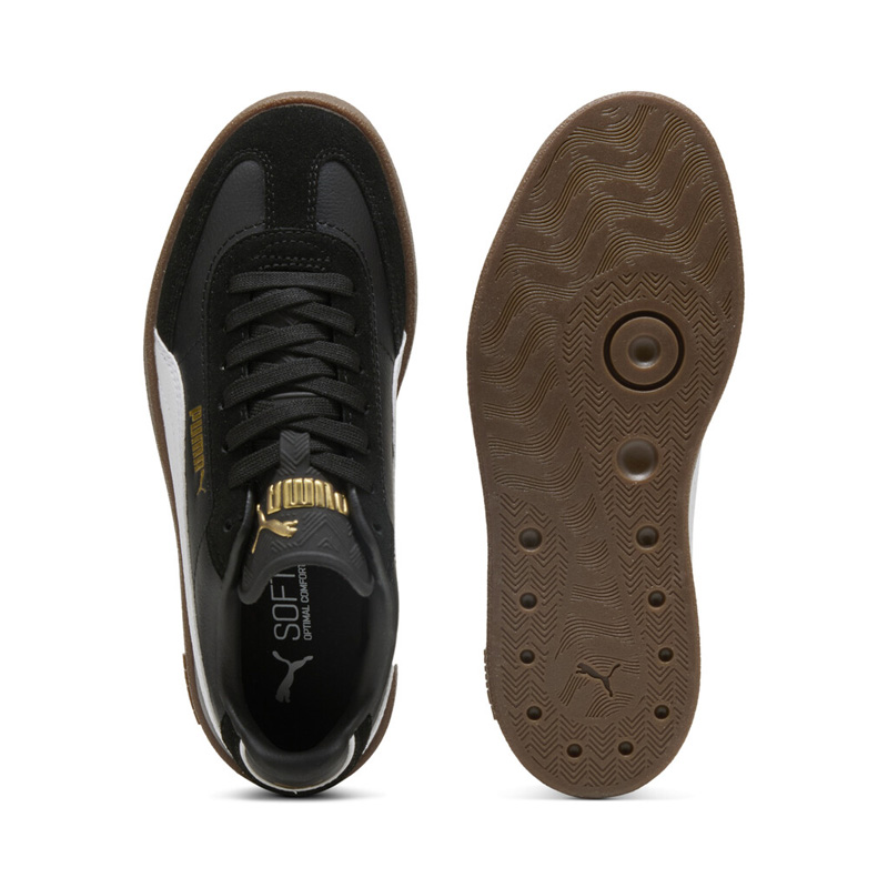 Puma Club II Era JR (401489-01)ΠΑΙΔΙΚΑ ΠΑΠΟΥΤΣΙΑ ΜΑΥΡΑ