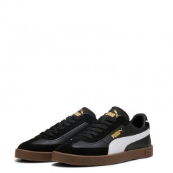 Puma Club II Era JR (401489-01)ΠΑΙΔΙΚΑ ΠΑΠΟΥΤΣΙΑ ΜΑΥΡΑ