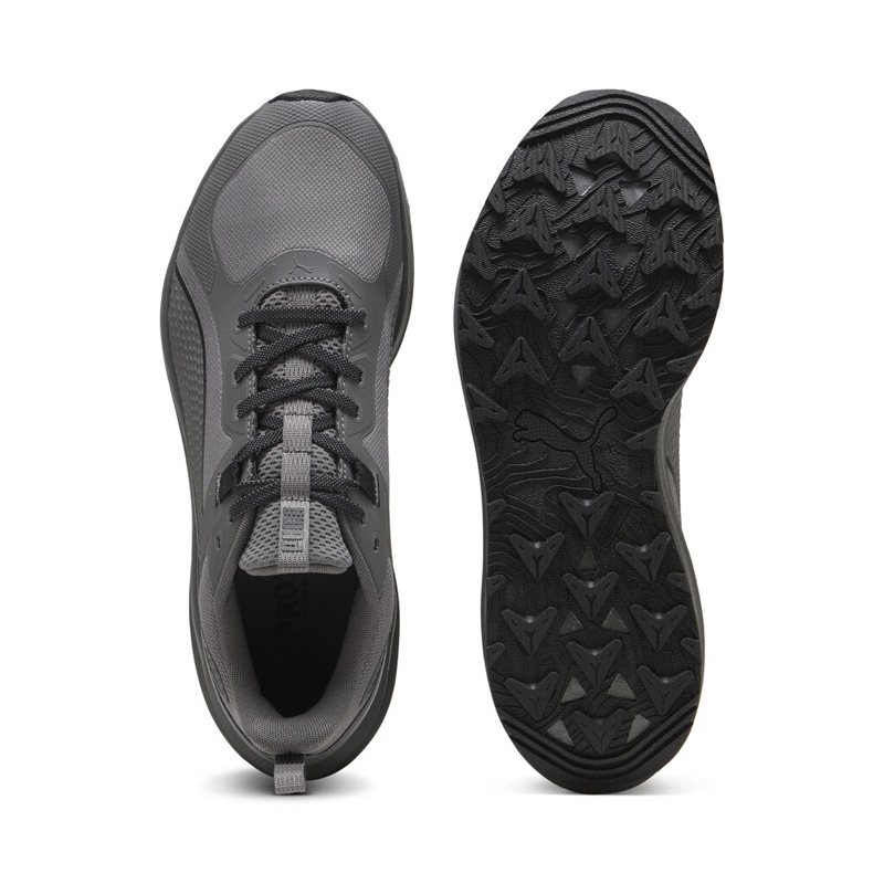 Puma Flare Pro Trail PTX (312041-02)ΑΝΔΡΙΚΑ ΠΑΠΟΥΤΣΙΑ ΑΔΙΑΒΡΟΧΑ TRAIL-RUNNING Cool Dark Gray