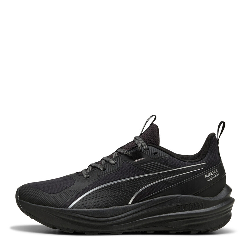 Puma Flare Pro Trail PTX (312041-01)ΑΝΔΡΙΚΑ ΠΑΠΟΥΤΣΙΑ ΑΔΙΑΒΡΟΧΑ TRAIL-RUNNING ΜΑΥΡΑ