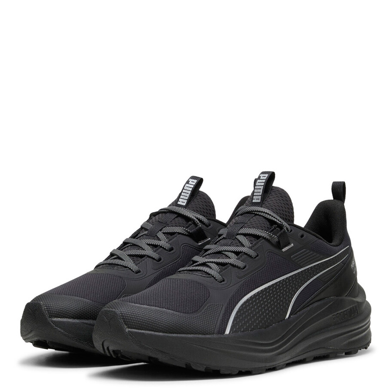 Puma Flare Pro Trail PTX (312041-01)ΑΝΔΡΙΚΑ ΠΑΠΟΥΤΣΙΑ ΑΔΙΑΒΡΟΧΑ TRAIL-RUNNING ΜΑΥΡΑ