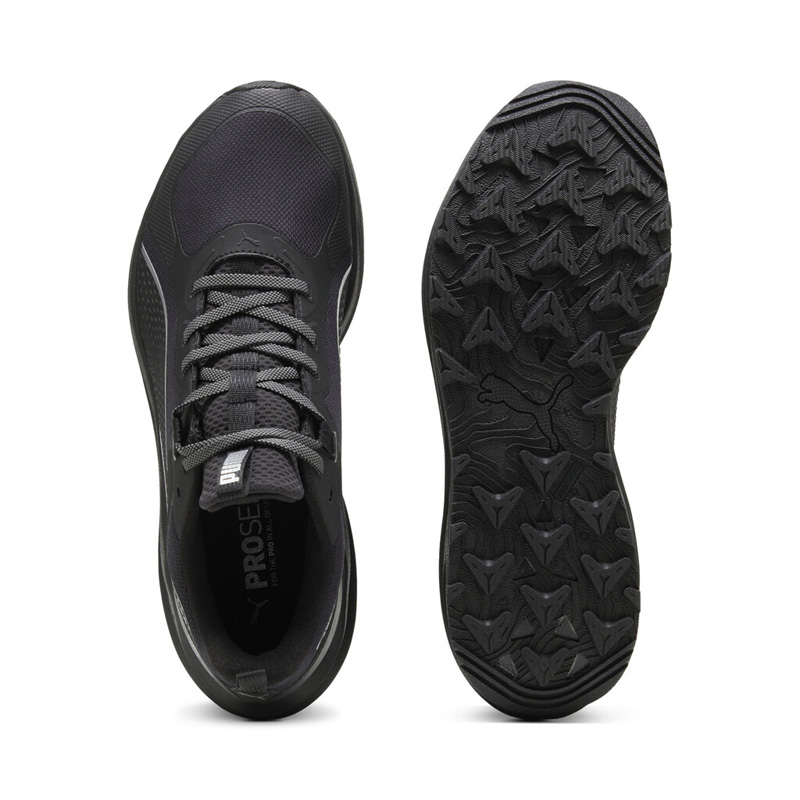 Puma Flare Pro Trail PTX (312041-01)ΑΝΔΡΙΚΑ ΠΑΠΟΥΤΣΙΑ ΑΔΙΑΒΡΟΧΑ TRAIL-RUNNING ΜΑΥΡΑ