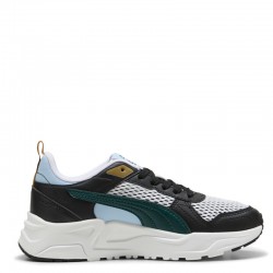 PUMA TRINITY 2 LT RUN FUN JR (402930-02)ΠΑΙΔΙΚΑ ΠΑΠΟΥΤΣΙΑ White/Green