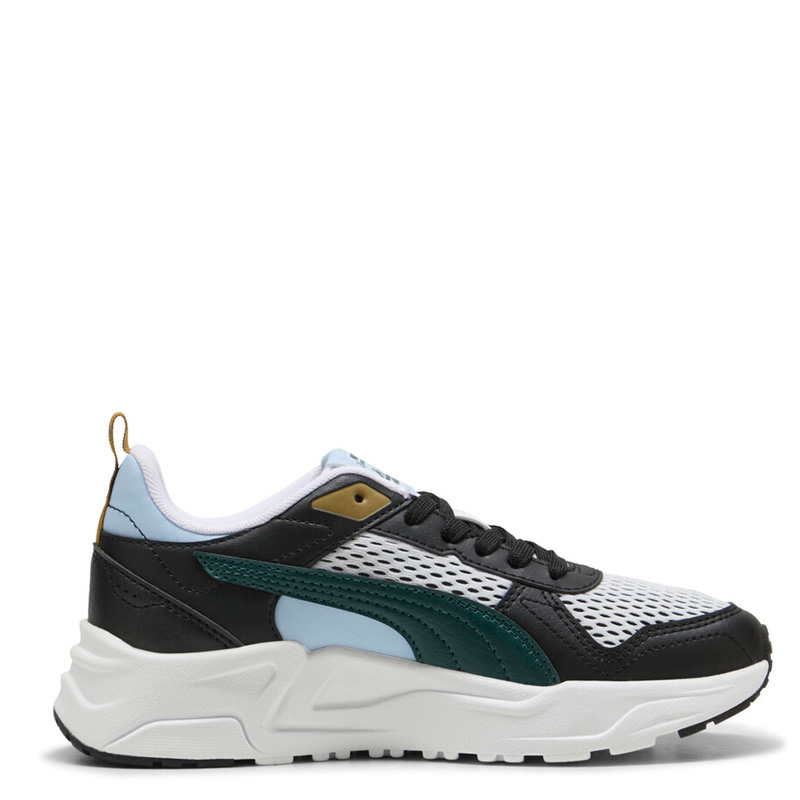 PUMA TRINITY 2 LT RUN FUN JR (402930-02)ΠΑΙΔΙΚΑ ΠΑΠΟΥΤΣΙΑ White/Green
