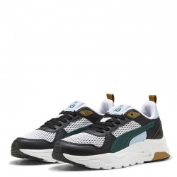 PUMA TRINITY 2 LT RUN FUN JR (402930-02)ΠΑΙΔΙΚΑ ΠΑΠΟΥΤΣΙΑ White/Green