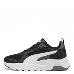 PUMA Trinity 2 LT JR (403703-02)ΠΑΙΔΙΚΑ ΠΑΠΟΥΤΣΙΑ ΜΑΥΡΟ/ΛΕΥΚΟ