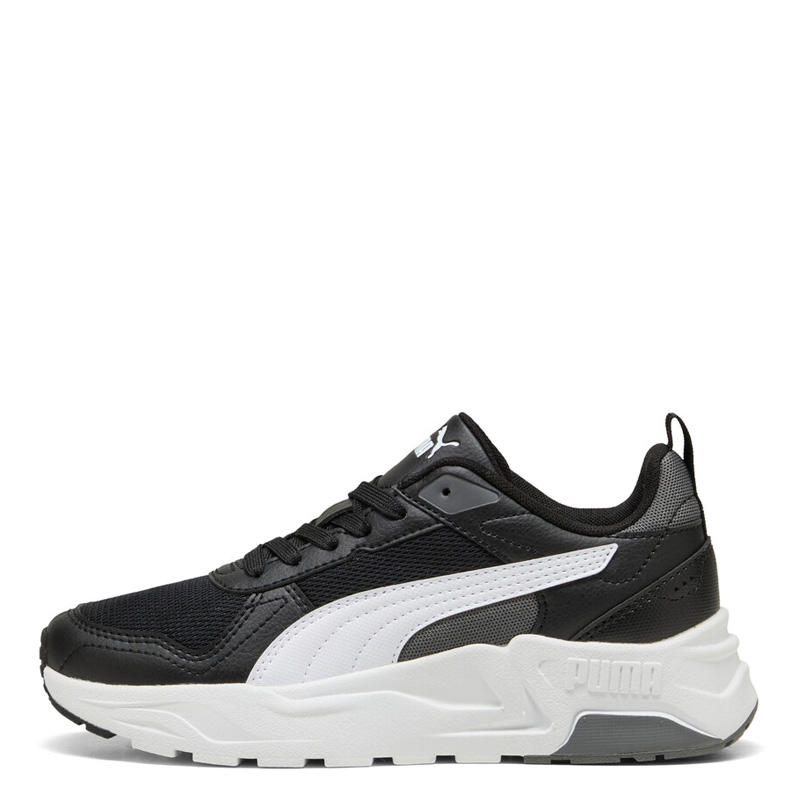 PUMA Trinity 2 LT JR (403703-02)ΠΑΙΔΙΚΑ ΠΑΠΟΥΤΣΙΑ ΜΑΥΡΟ/ΛΕΥΚΟ