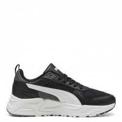 PUMA Trinity 2 LT JR (403703-02)ΠΑΙΔΙΚΑ ΠΑΠΟΥΤΣΙΑ ΜΑΥΡΟ/ΛΕΥΚΟ