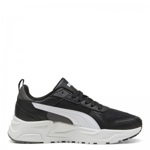 PUMA Trinity 2 LT JR (403703-02)ΠΑΙΔΙΚΑ ΠΑΠΟΥΤΣΙΑ ΜΑΥΡΟ/ΛΕΥΚΟ PUMA Trinity 2 LT JR (403703-02)ΠΑΙΔΙΚΑ ΠΑΠΟΥΤΣΙΑ ΜΑΥΡΟ/ΛΕΥΚΟ