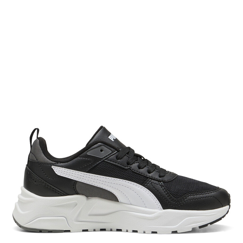 PUMA Trinity 2 LT JR (403703-02)ΠΑΙΔΙΚΑ ΠΑΠΟΥΤΣΙΑ ΜΑΥΡΟ/ΛΕΥΚΟ