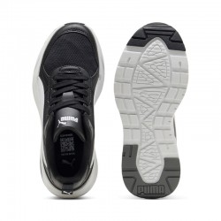 PUMA Trinity 2 LT JR (403703-02)ΠΑΙΔΙΚΑ ΠΑΠΟΥΤΣΙΑ ΜΑΥΡΟ/ΛΕΥΚΟ