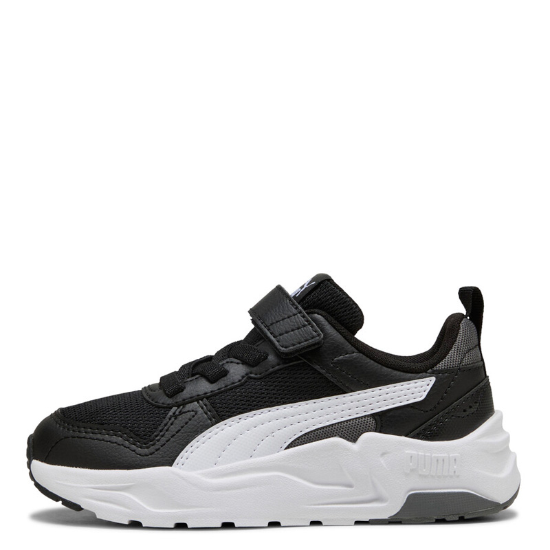 PUMA Trinity 2 LT AC+ PS (403704-02)ΠΑΙΔΙΚΑ ΠΑΠΟΥΤΣΙΑ ΜΑΥΡΟ/ΛΕΥΚΟ