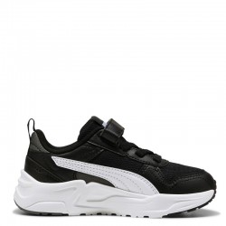 PUMA Trinity 2 LT AC+ PS (403704-02)ΠΑΙΔΙΚΑ ΠΑΠΟΥΤΣΙΑ ΜΑΥΡΟ/ΛΕΥΚΟ