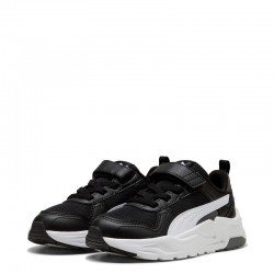PUMA Trinity 2 LT AC+ PS (403704-02)ΠΑΙΔΙΚΑ ΠΑΠΟΥΤΣΙΑ ΜΑΥΡΟ/ΛΕΥΚΟ