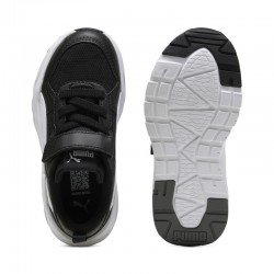 PUMA Trinity 2 LT AC+ PS (403704-02)ΠΑΙΔΙΚΑ ΠΑΠΟΥΤΣΙΑ ΜΑΥΡΟ/ΛΕΥΚΟ
