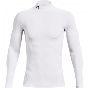 UNDER ARMOUR ColdGear® Compression Mock (1366072-100)ΑΝΔΡΙΚΗ ΜΠΛΟΥΖΑ ΛΕΥΚΗ UNDER ARMOUR ColdGear® Compression Mock (1366072-100)ΑΝΔΡΙΚΗ ΜΠΛΟΥΖΑ ΛΕΥΚΗ