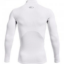UNDER ARMOUR ColdGear® Compression Mock (1366072-100)ΑΝΔΡΙΚΗ ΜΠΛΟΥΖΑ ΛΕΥΚΗ