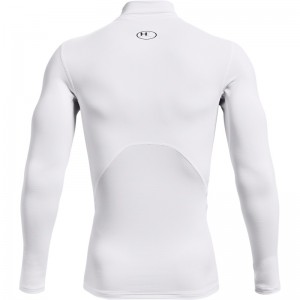 UNDER ARMOUR ColdGear® Compression Mock (1366072-100)ΑΝΔΡΙΚΗ ΜΠΛΟΥΖΑ ΛΕΥΚΗ UNDER ARMOUR ColdGear® Compression Mock (1366072-100)ΑΝΔΡΙΚΗ ΜΠΛΟΥΖΑ ΛΕΥΚΗ