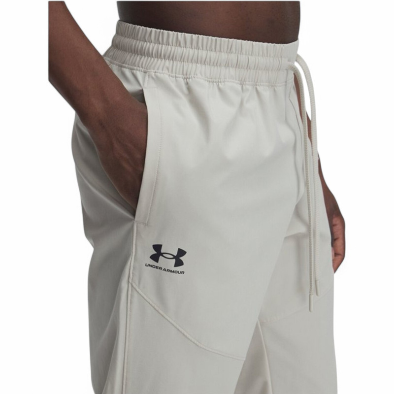 UNDER ARMOUR Vibe Woven Jogger (1386557-289)ΑΝΔΡΙΚΟ ΠΑΝΤΕΛΟΝΙ ΦΟΡΜΑΣ ΜΠΕΖ