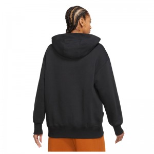 Nike Sportswear Phoenix Fleece (DQ5758-010)ΓΥΝΑΙΚΕΙΑ ΖΑΚΕΤΑ ΜΑΥΡΗ