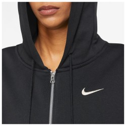 Nike Sportswear Phoenix Fleece (DQ5758-010)ΓΥΝΑΙΚΕΙΑ ΖΑΚΕΤΑ ΜΑΥΡΗ