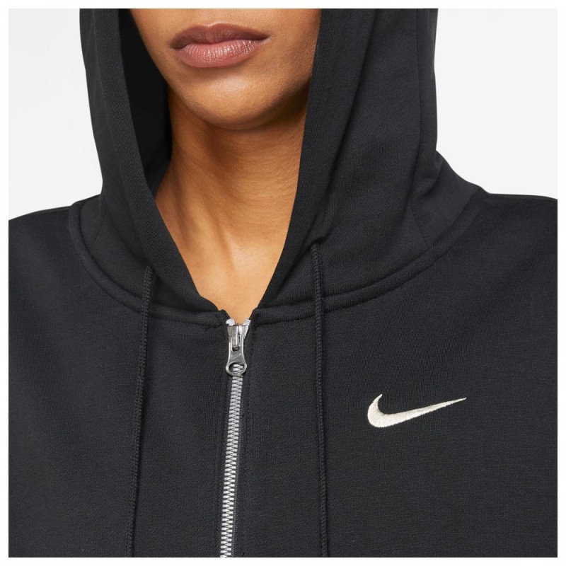 Nike Sportswear Phoenix Fleece (DQ5758-010)ΓΥΝΑΙΚΕΙΑ ΖΑΚΕΤΑ ΜΑΥΡΗ