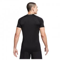 Nike  Pro Dri-FIT (FB7929-010)Ανδρική κοντομάνικη μπλούζα Μαυρη