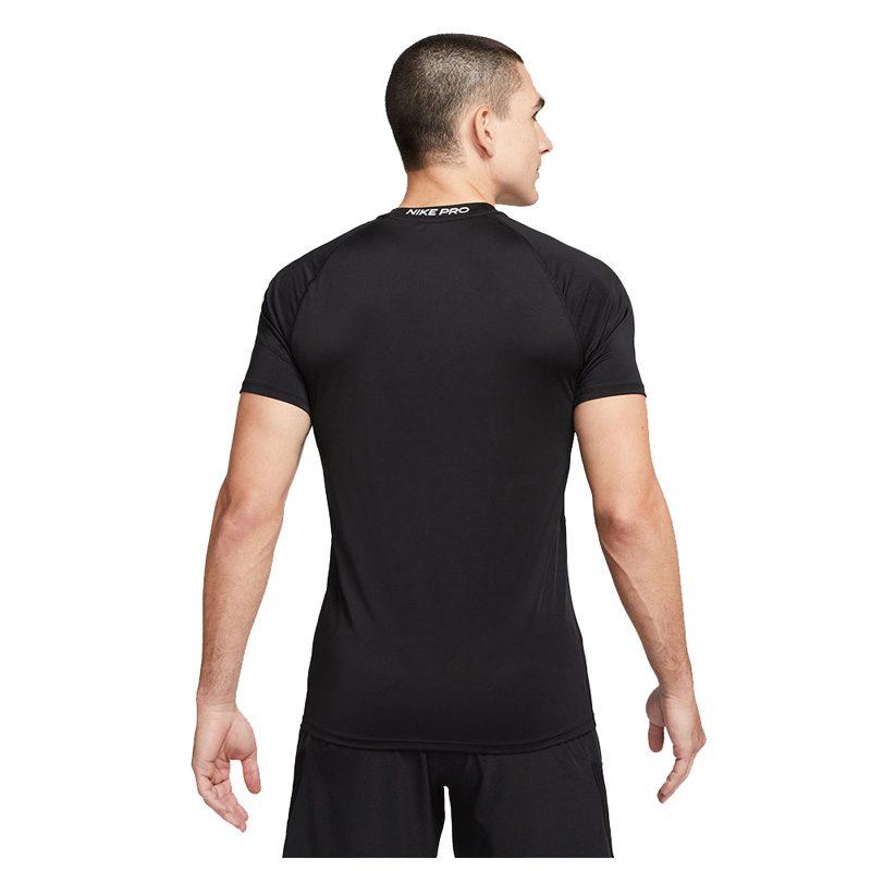 Nike  Pro Dri-FIT (FB7929-010)Ανδρική κοντομάνικη μπλούζα Μαυρη