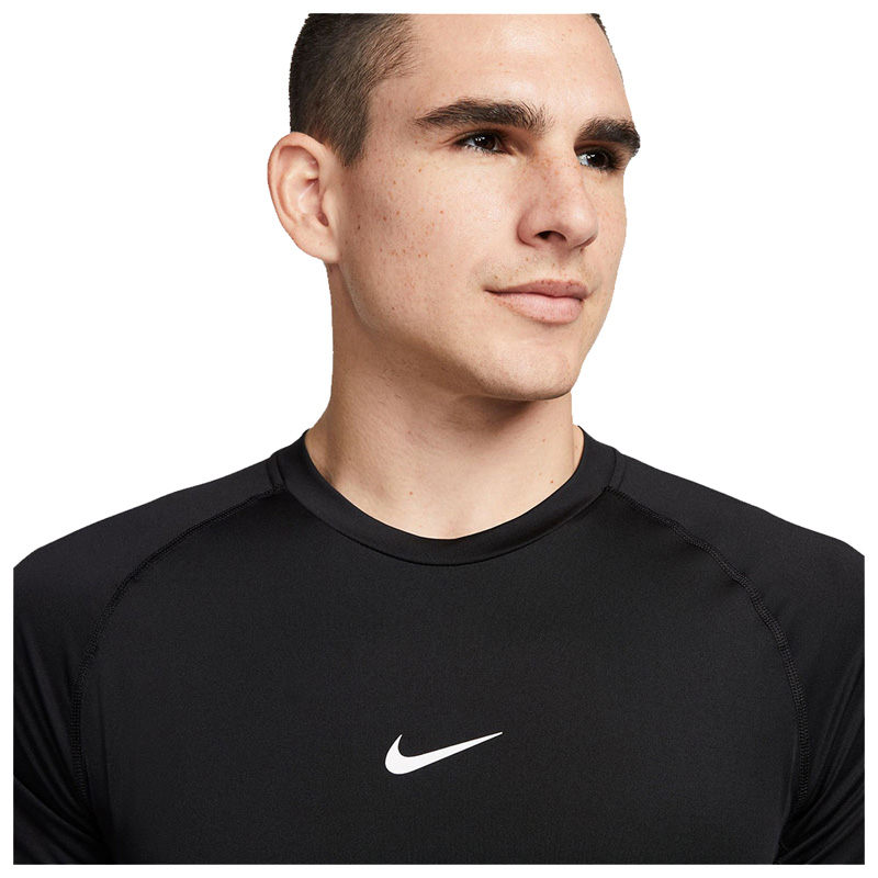 Nike  Pro Dri-FIT (FB7929-010)Ανδρική κοντομάνικη μπλούζα Μαυρη