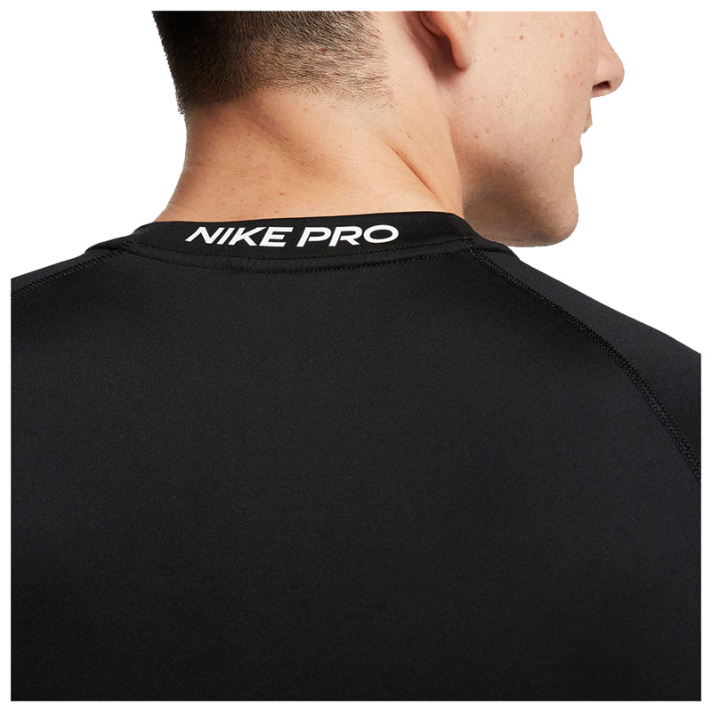 Nike  Pro Dri-FIT (FB7929-010)Ανδρική κοντομάνικη μπλούζα Μαυρη