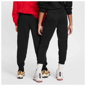Nike Sportswear Club Fleece French Terry Joggers Pants (FD3019-010)Παιδικό παντελόνι φόρμας ΜΑΥΡΟ