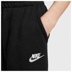 Nike Sportswear Club Fleece French Terry Joggers Pants (FD3019-010)Παιδικό παντελόνι φόρμας ΜΑΥΡΟ
