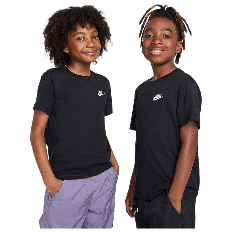 Nike Sportswear KIDS (FZ5177-010)ΠΑΙΔΙΚΟ T-SHIRT ΜΑΥΡΟ
