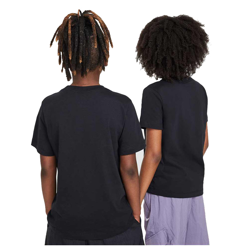 Nike Sportswear KIDS (FZ5177-010)ΠΑΙΔΙΚΟ T-SHIRT ΜΑΥΡΟ