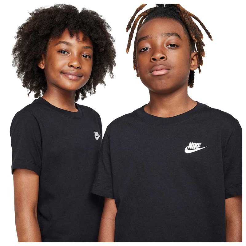 Nike Sportswear KIDS (FZ5177-010)ΠΑΙΔΙΚΟ T-SHIRT ΜΑΥΡΟ