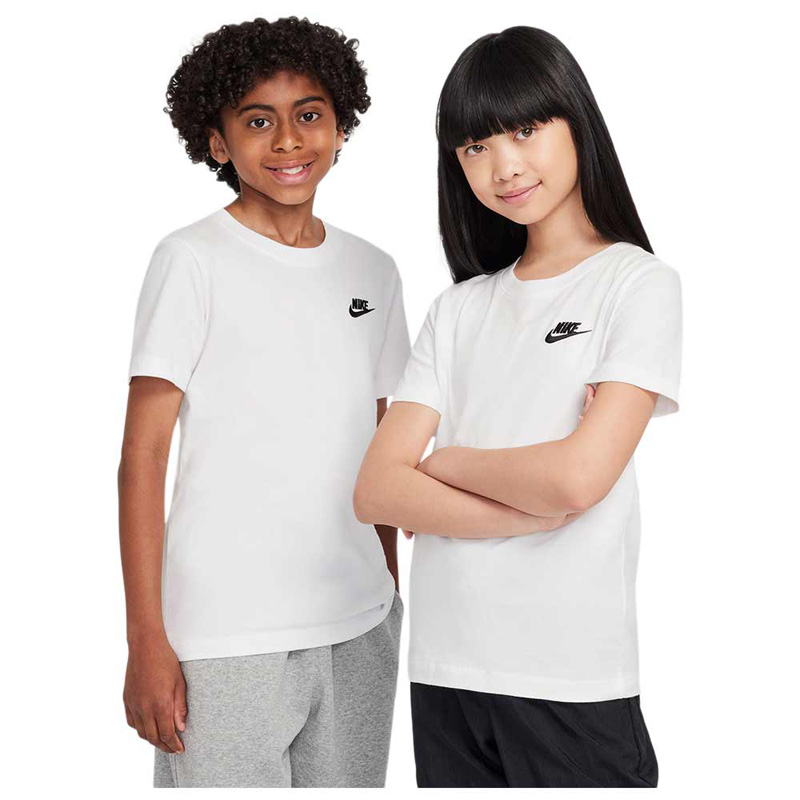 Nike Sportswear KIDS (FZ5177-100)ΠΑΙΔΙΚΟ T-SHIRT ΛΕΥΚΟ