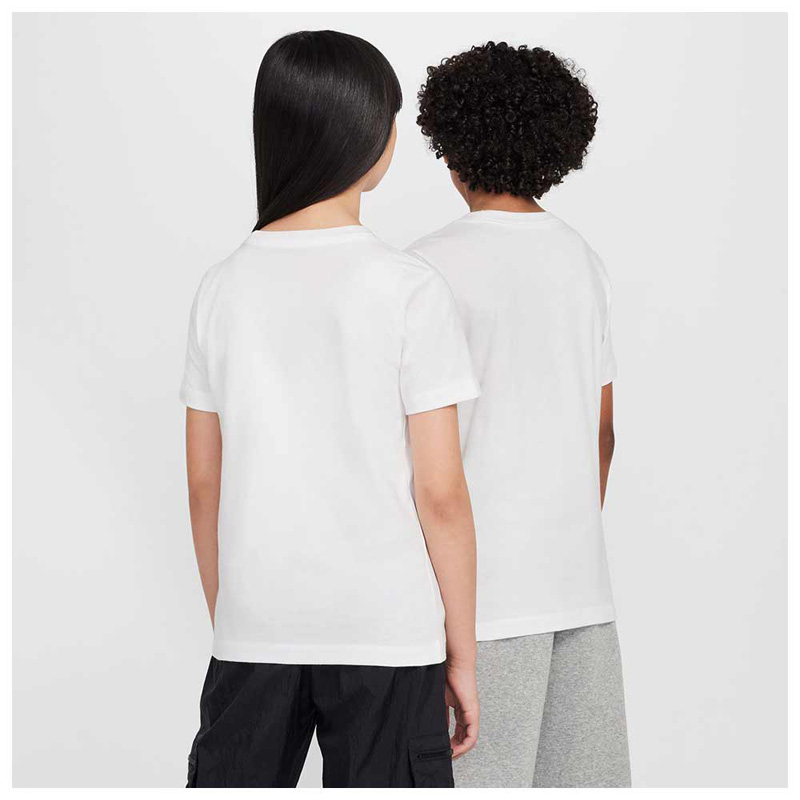 Nike Sportswear KIDS (FZ5177-100)ΠΑΙΔΙΚΟ T-SHIRT ΛΕΥΚΟ