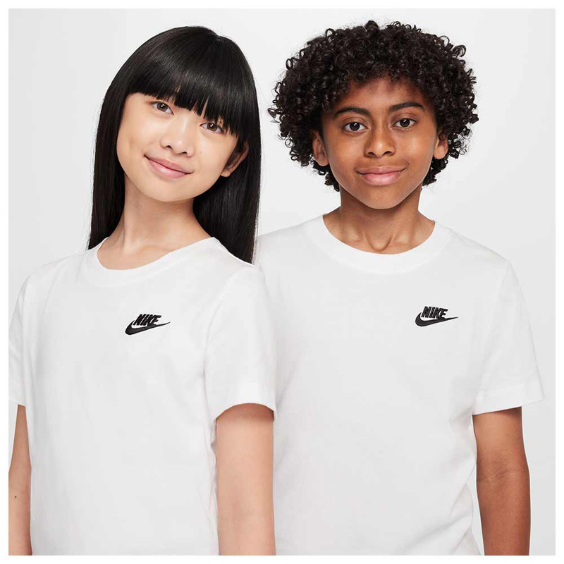 Nike Sportswear KIDS (FZ5177-100)ΠΑΙΔΙΚΟ T-SHIRT ΛΕΥΚΟ