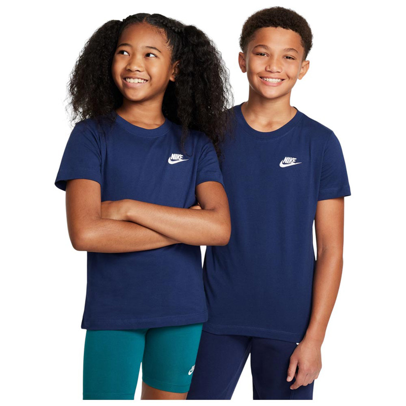 Nike Sportswear KIDS (FZ5177-410)ΠΑΙΔΙΚΟ T-SHIRT ΜΠΛΕ