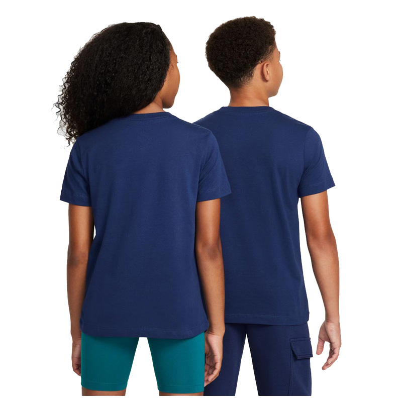 Nike Sportswear KIDS (FZ5177-410)ΠΑΙΔΙΚΟ T-SHIRT ΜΠΛΕ