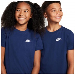 Nike Sportswear KIDS (FZ5177-410)ΠΑΙΔΙΚΟ T-SHIRT ΜΠΛΕ