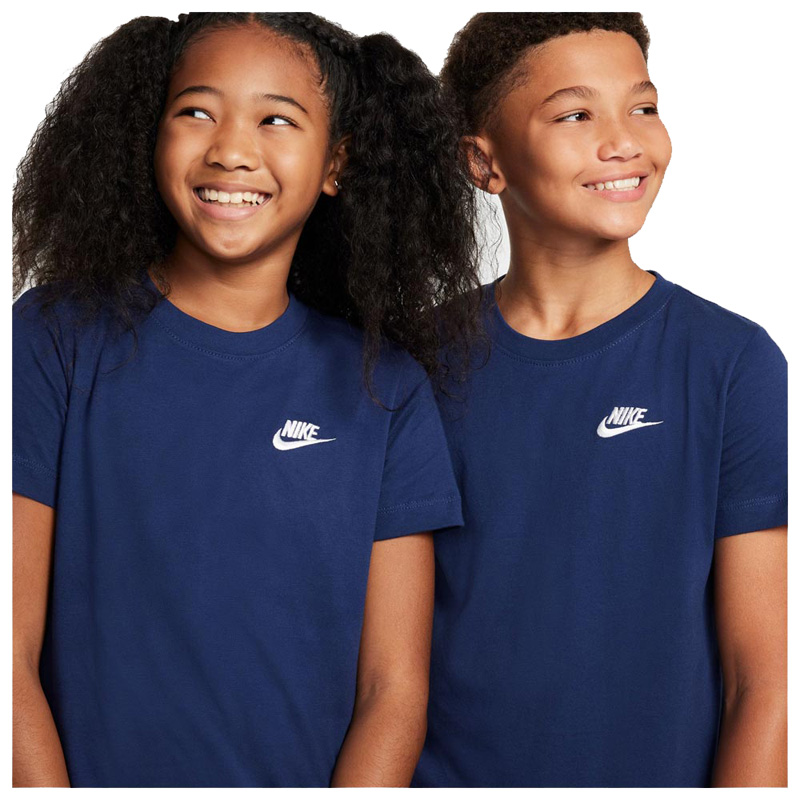 Nike Sportswear KIDS (FZ5177-410)ΠΑΙΔΙΚΟ T-SHIRT ΜΠΛΕ
