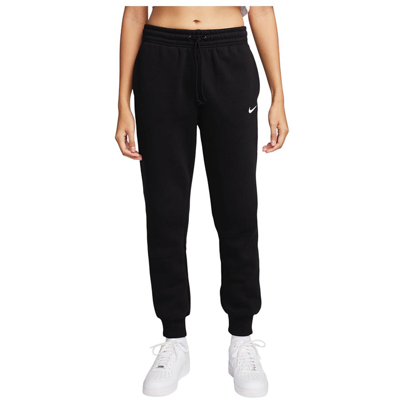 Nike Sportswear Phoenix Fleece (FZ7626-010)Γυναικείο παντελόνι φόρμας ΜΑΥΡΟ