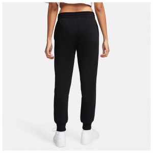 Nike Sportswear Phoenix Fleece (FZ7626-010)Γυναικείο παντελόνι φόρμας ΜΑΥΡΟ