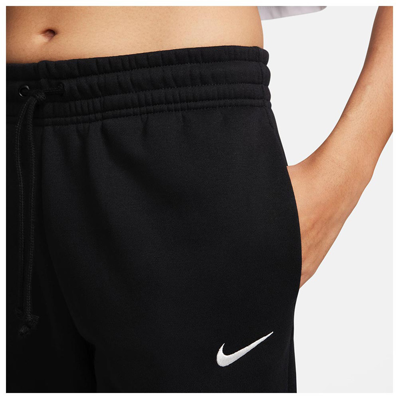 Nike Sportswear Phoenix Fleece (FZ7626-010)Γυναικείο παντελόνι φόρμας ΜΑΥΡΟ