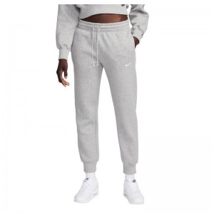 Nike Sportswear Phoenix Fleece (FZ7626-063)Γυναικείο παντελόνι φόρμας ΓΚΡΙ