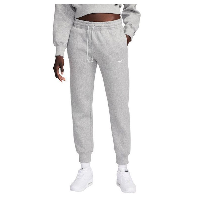 Nike Sportswear Phoenix Fleece (FZ7626-063)Γυναικείο παντελόνι φόρμας ΓΚΡΙ