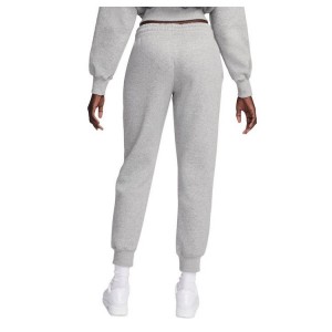 Nike Sportswear Phoenix Fleece (FZ7626-063)Γυναικείο παντελόνι φόρμας ΓΚΡΙ