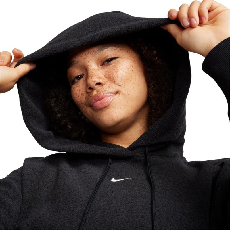 Nike Sportswear Phoenix Fleece Hoodie Γυναικείο (HF6839-010)ΜΑΥΡΟ Nike Sportswear Phoenix Fleece Hoodie Γυναικείο (HF6839-010)ΜΑΥΡΟ